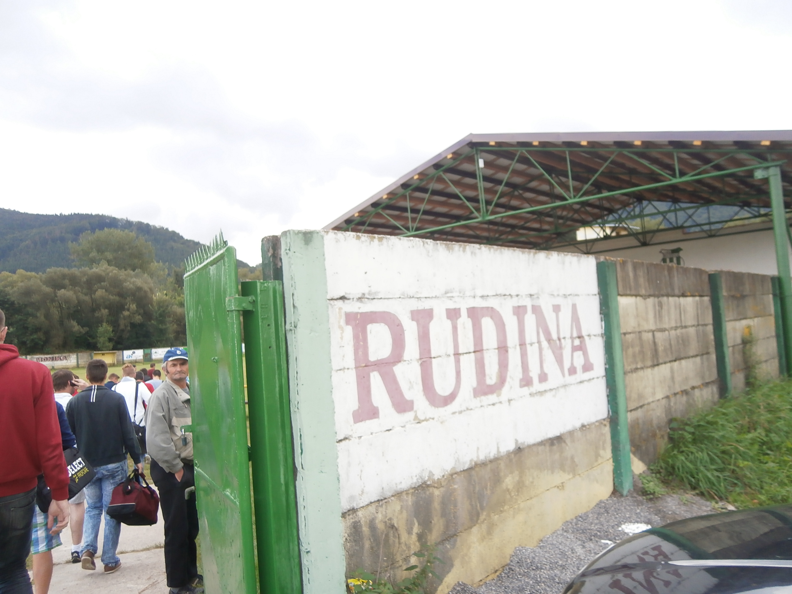 Boli sme tam: OŠK Rudina – FK Rajec