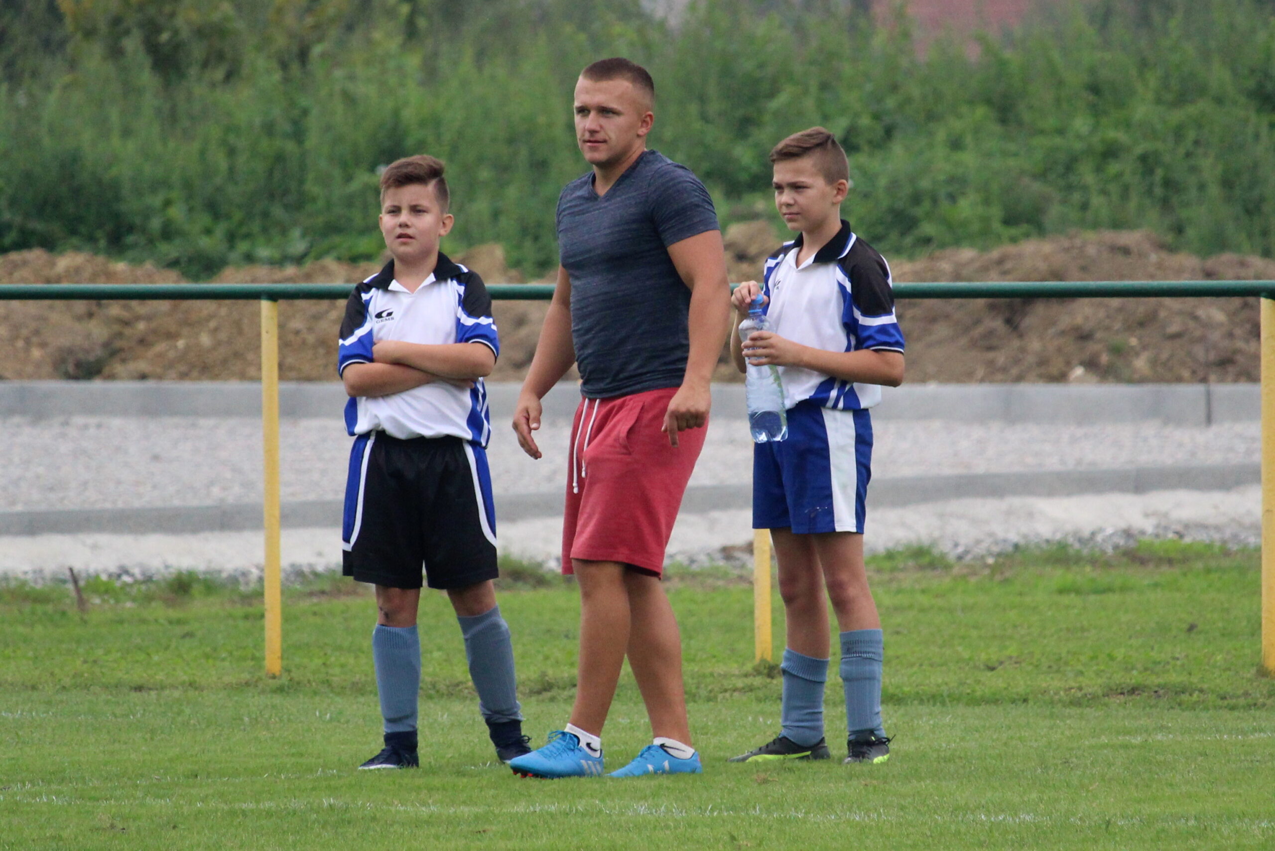 V hráčoch sa skrýva veľký potenciál, treba ho len využiť, hovorí tréner žiakov FK Rajec Ľubomír Pauliny