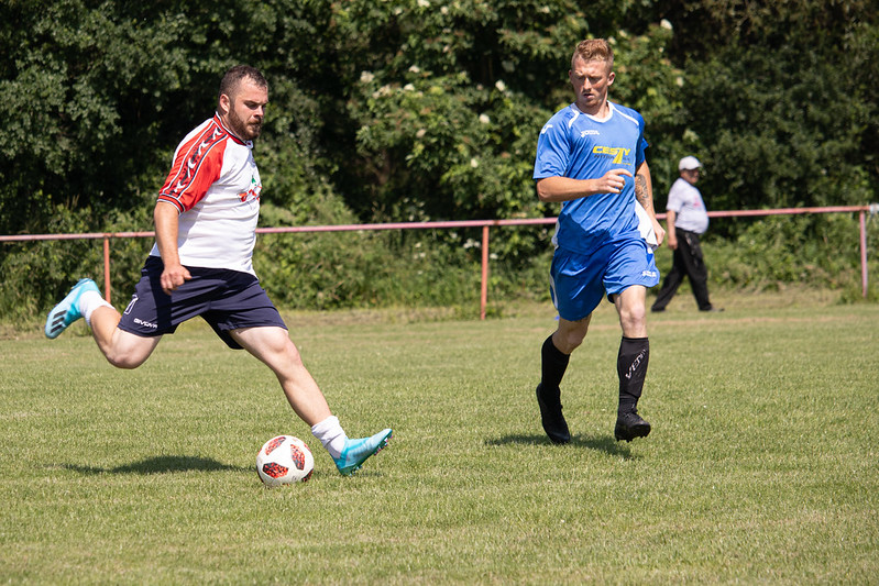 Konečne poriadny futbal (výjazdy do Domaniže a Ďurčinej)