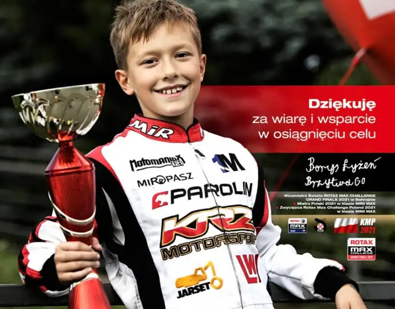 (EN) Borys Łyżeń: The only way to victory is to have fun for racing