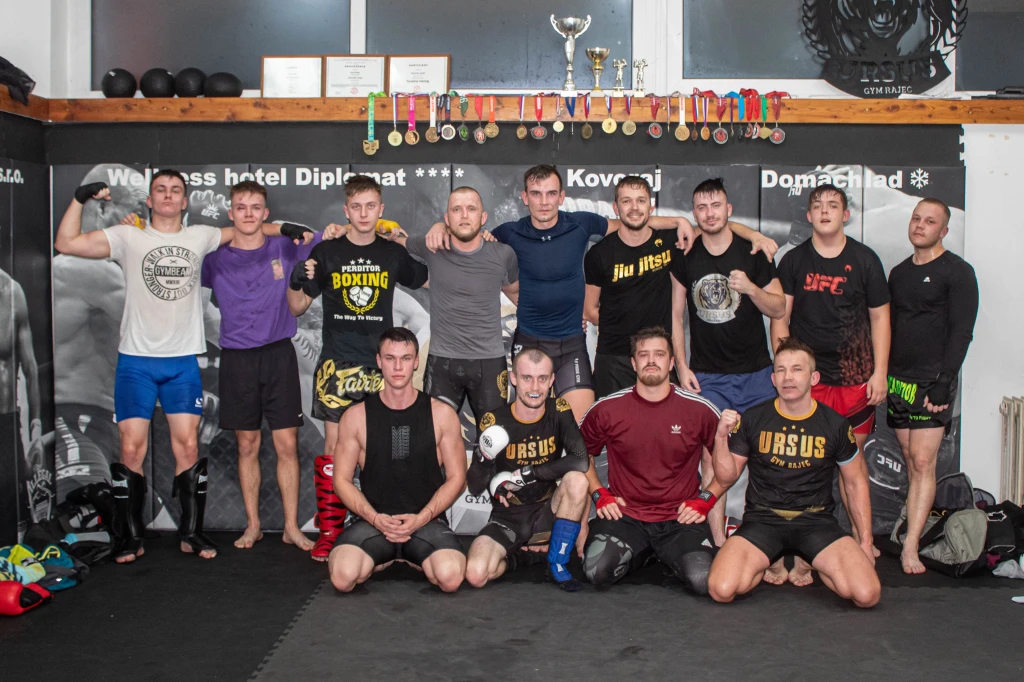 MMA vyžaduje odhodlanie opustiť komfortnú zónu, hovorí zakladateľ Ursus Gym Rajec Jozef Skorčík