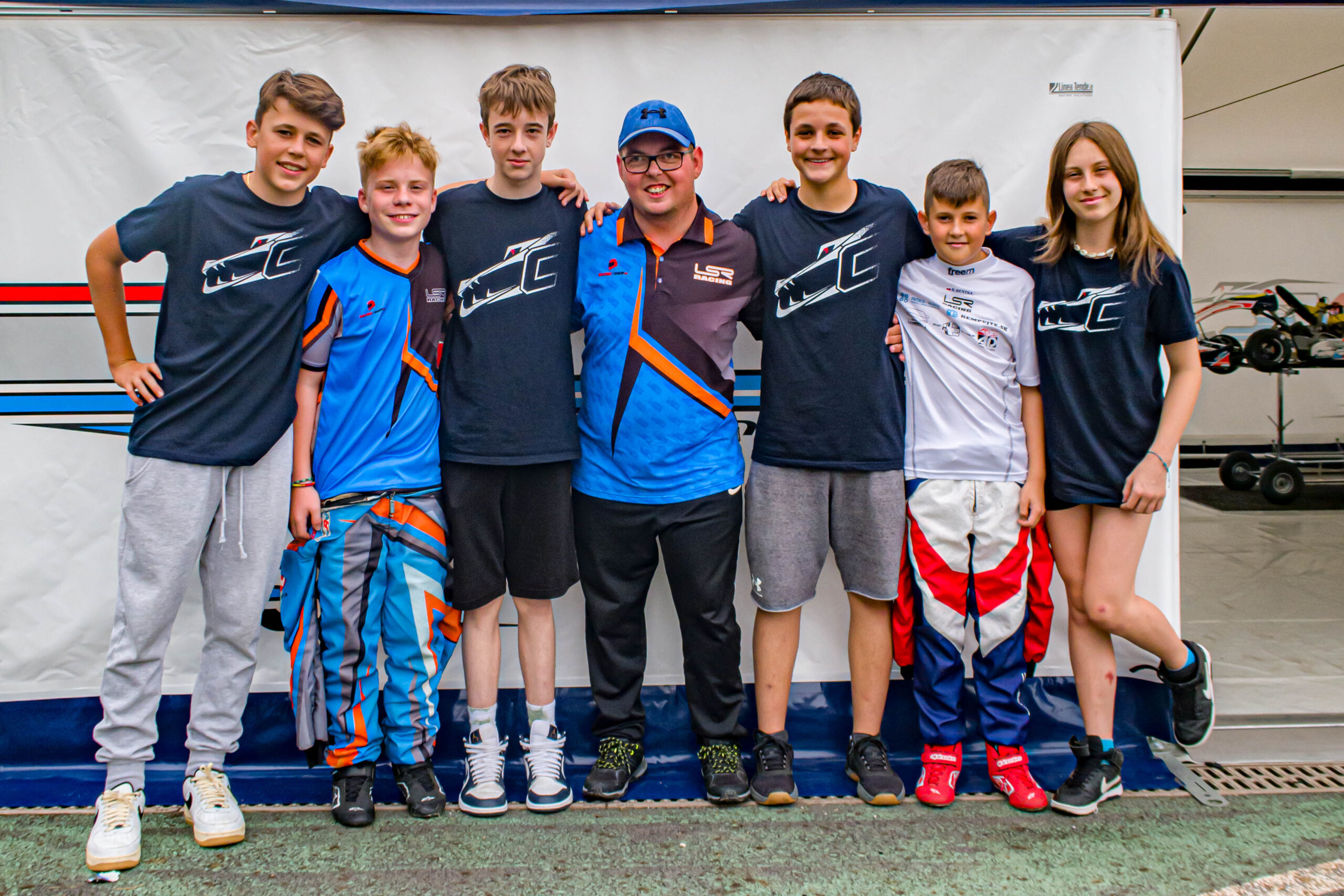 Skvelá nedeľa s LSR Racing