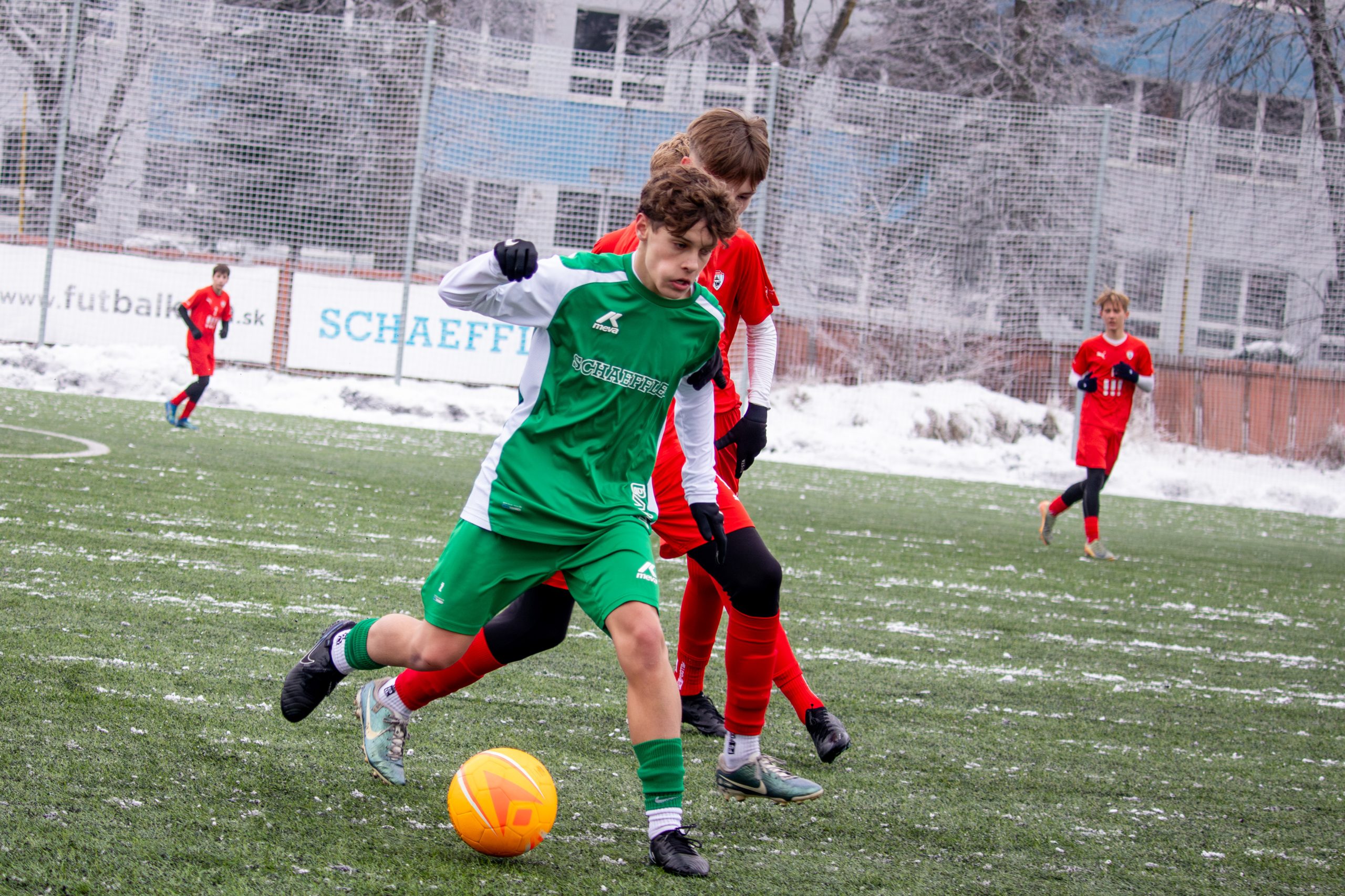 PZ U15: MŠK KNM – MFK Vítkovice (FOTO)