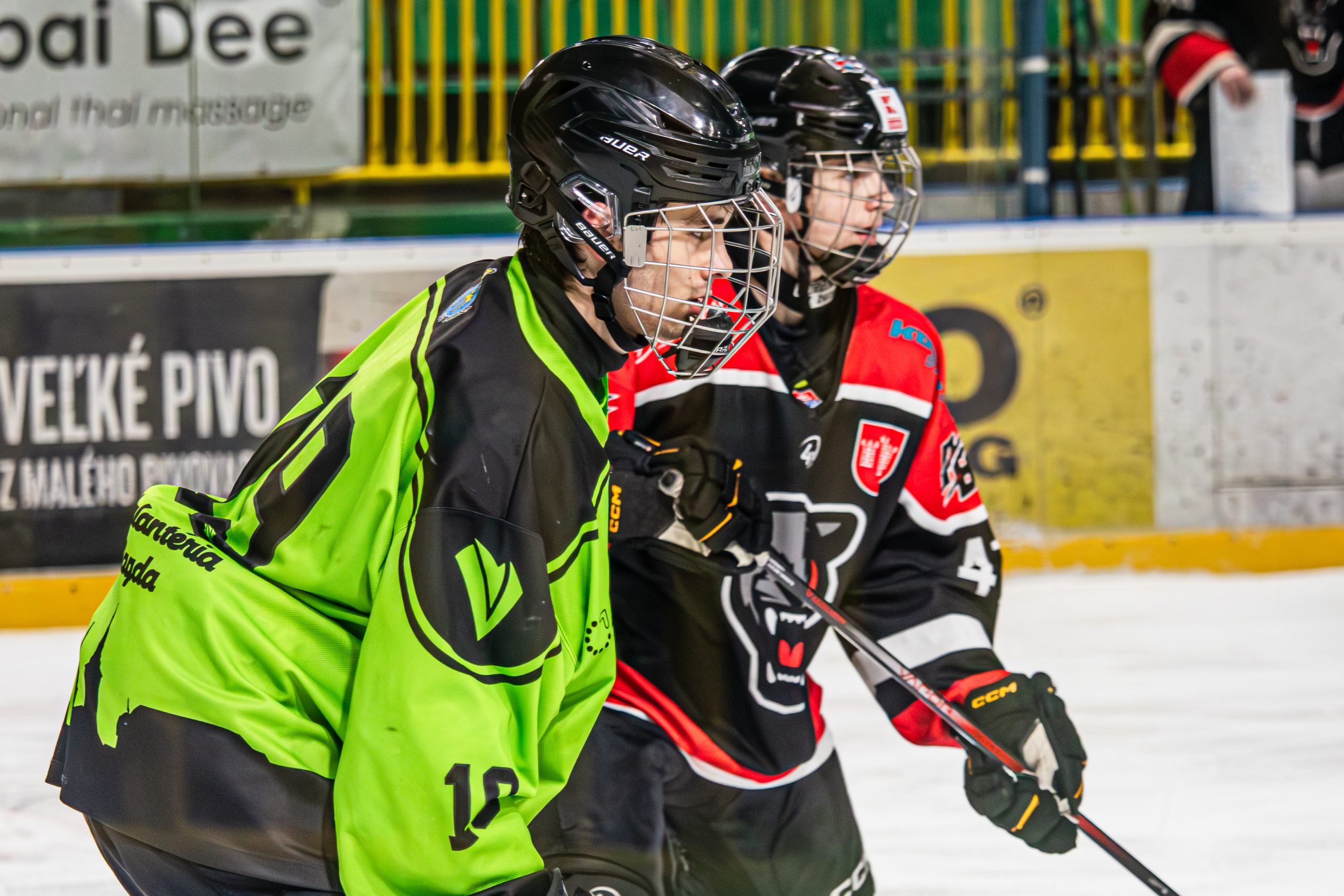 Extraliga dorastu: Vlci Žilina – HK 95 Považská Bystrica (FOTO)