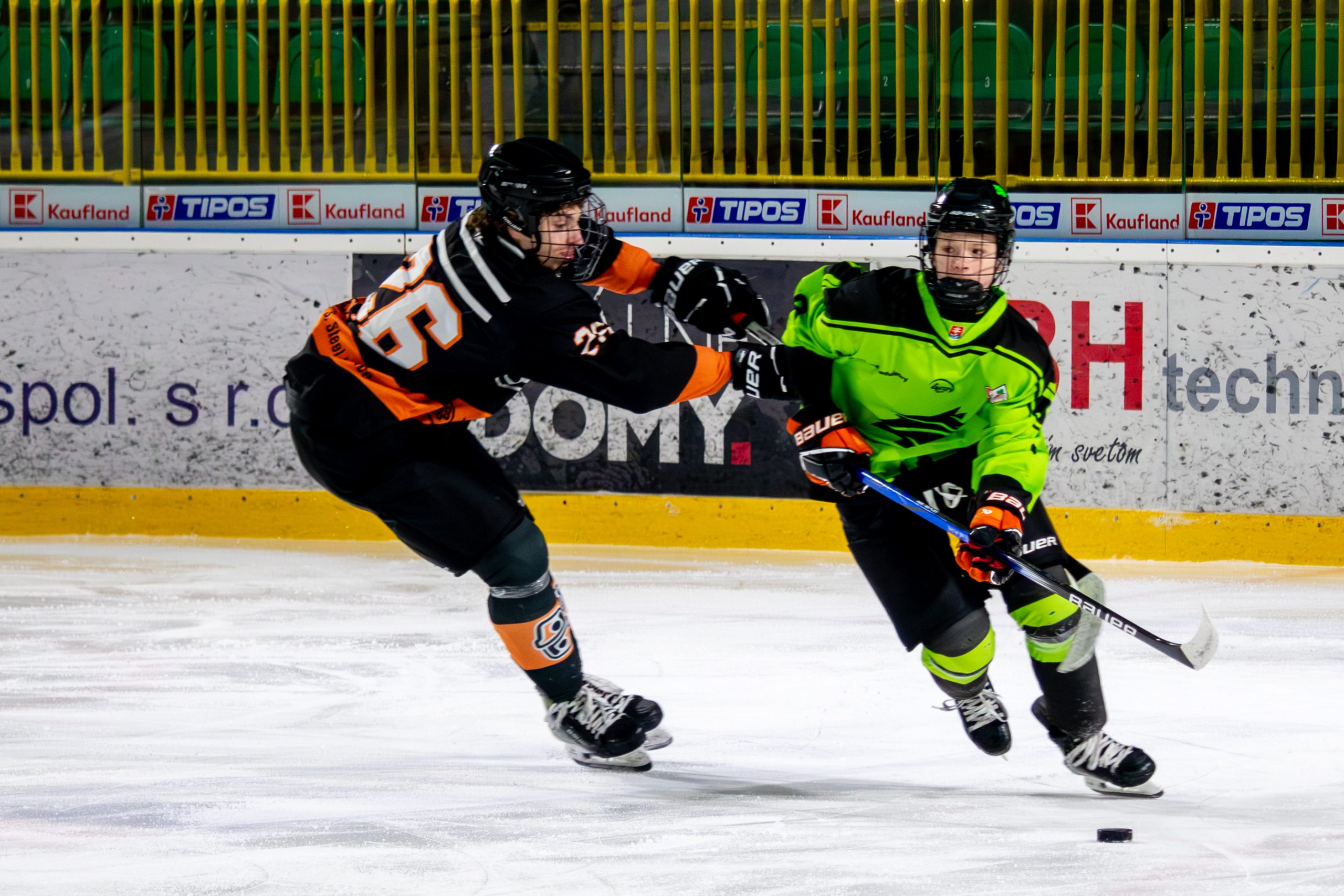 Foto: 9HT Vlci Žilina – HC Košice