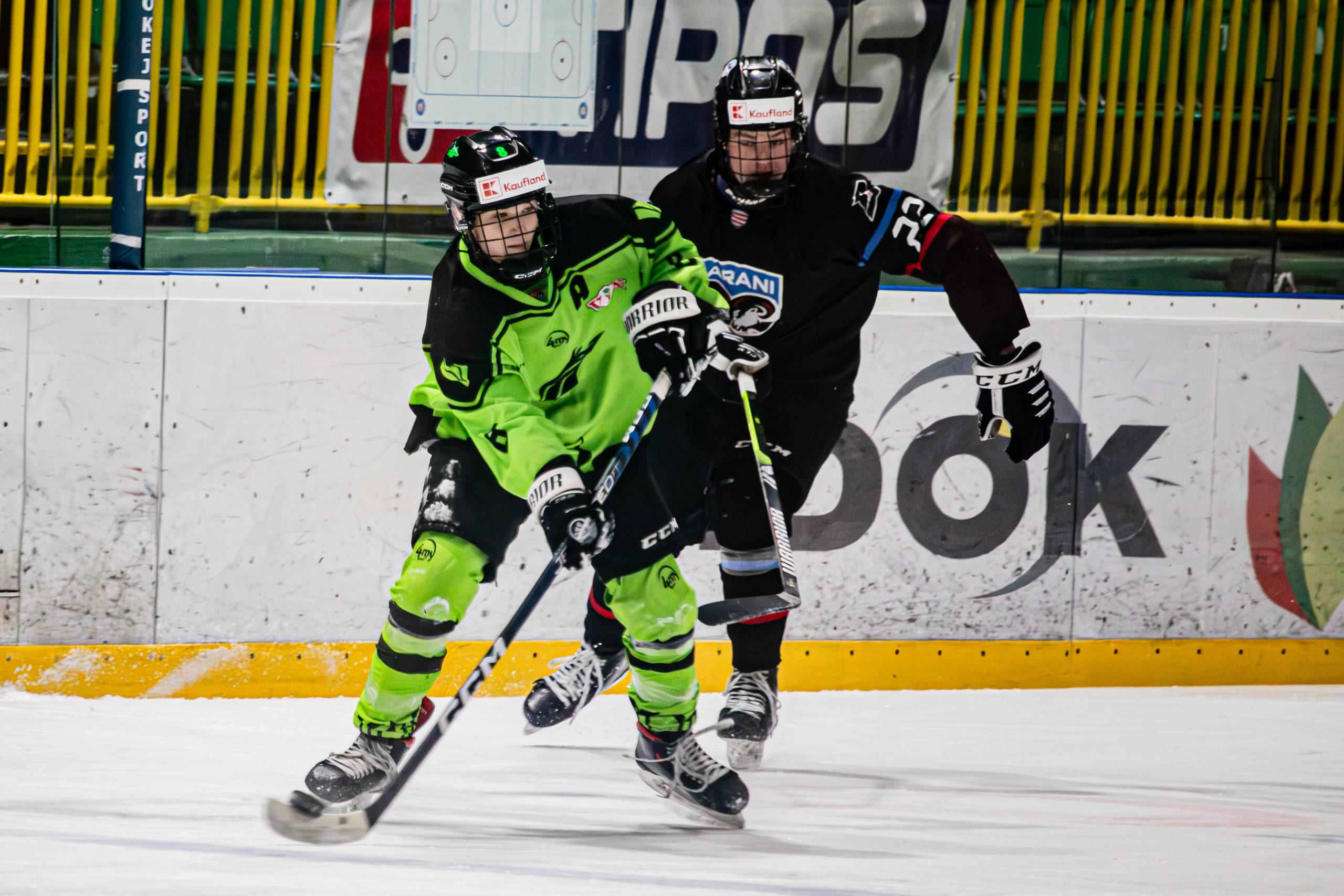 Foto: Extraliga dorastu Vlci Žilina – Barani Banská Bystrica
