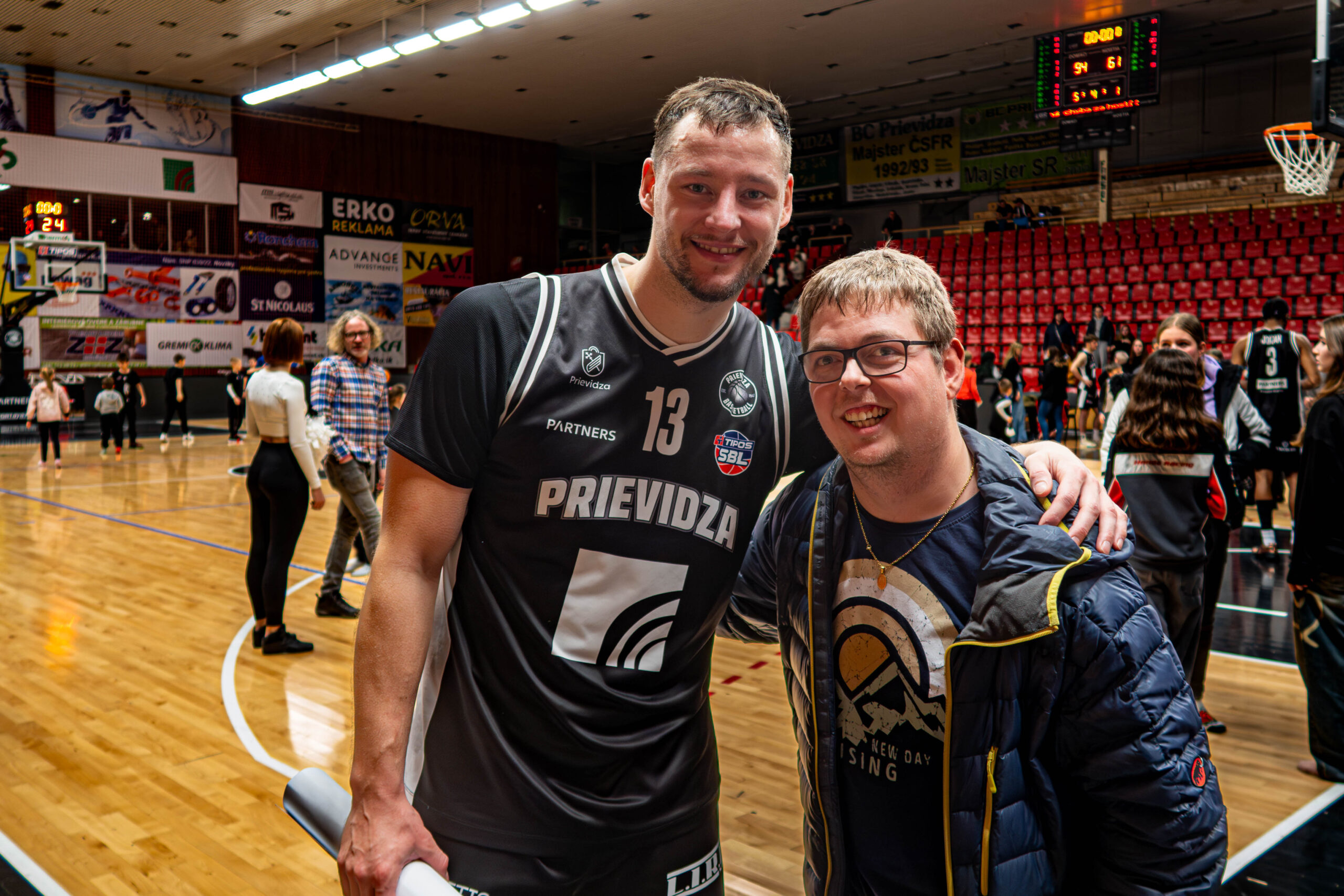 Vianočný basketbalový výlet s Mirom