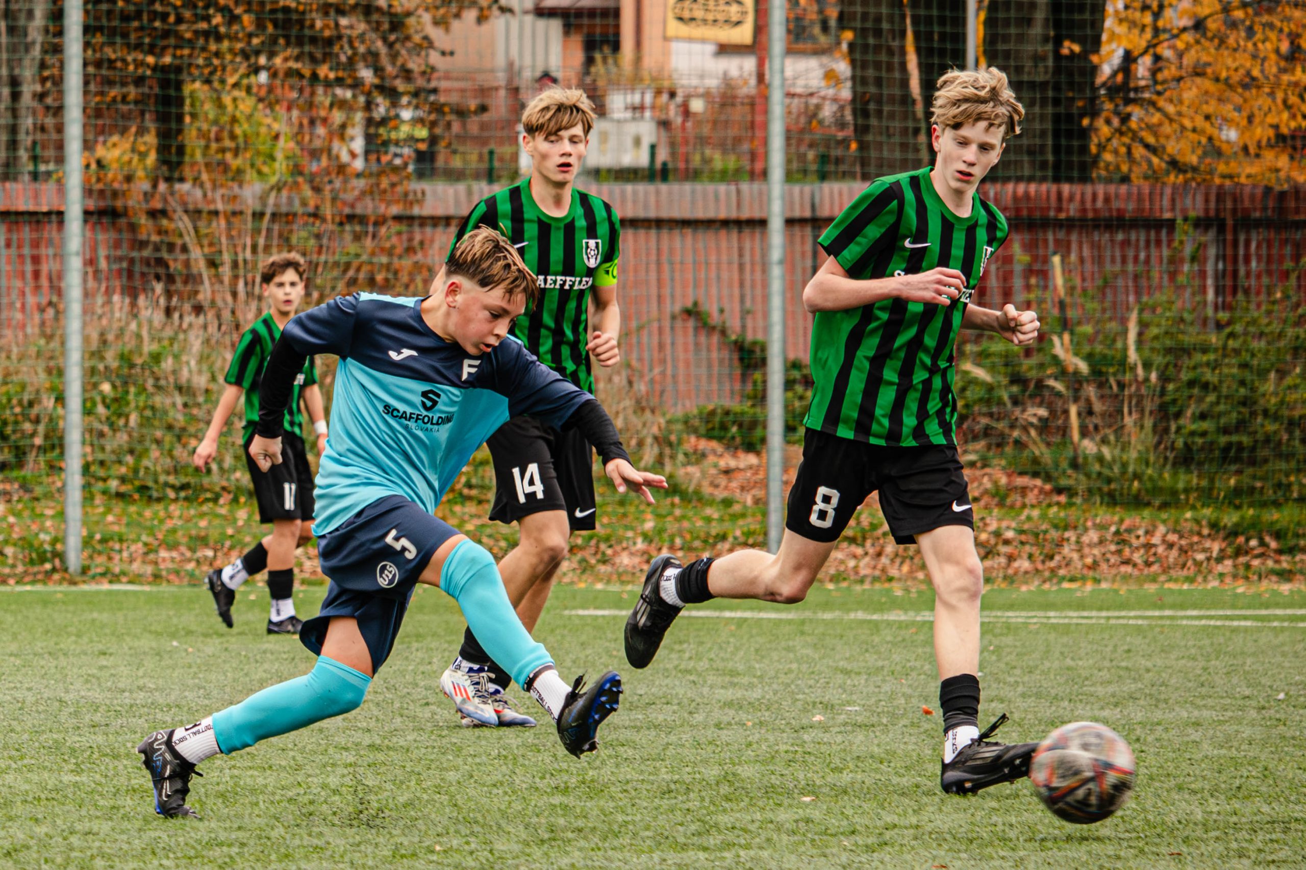 Ťažký duel s Martinom: Bojovnosť nechýbala, ale body áno