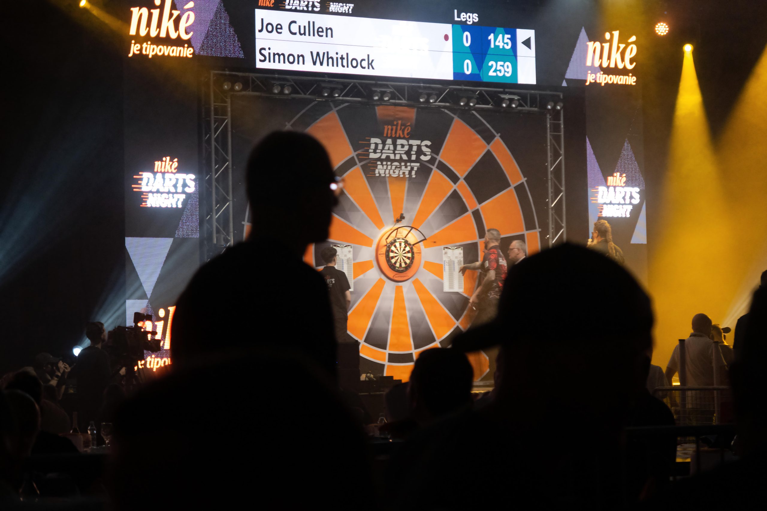 Niké Darts Night: Toto pri telke naozaj nezažiješ