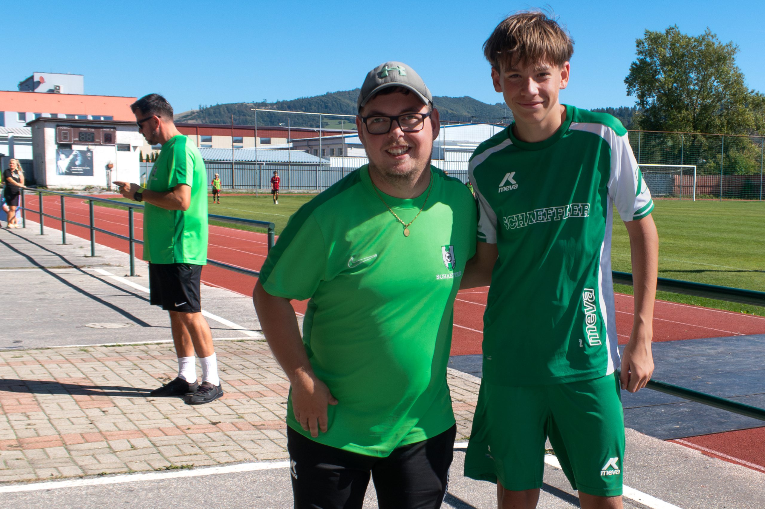 Ako dobrá nálada brankára zachránila rozhodcu